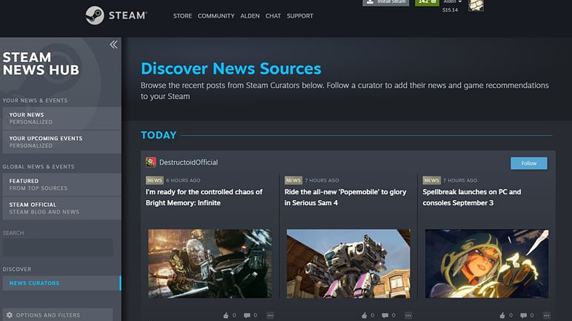 The Legend of Bean - Steam News Hub
