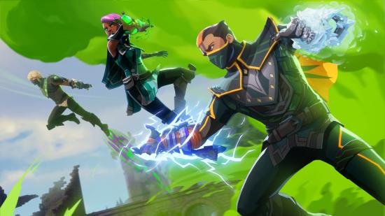 We’re giving away PS4 and Xbox One codes for Spellbreak!