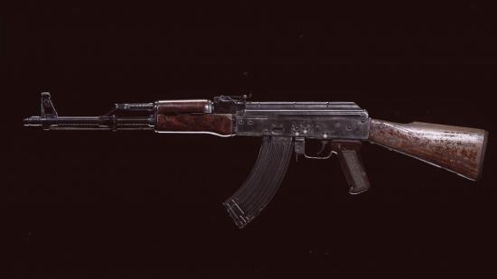 Am I the only one that thinks that AK47 looked like a black