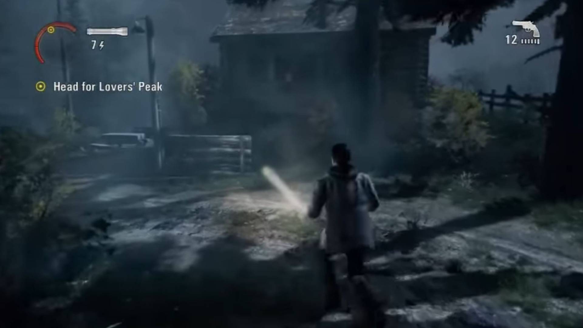 Alan Wake Remastered radios: Alan Wake Remastered radios: Alan can be seen running into the house with the radio in. 