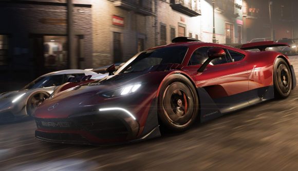 The fastest drag car in Forza Horizon 5