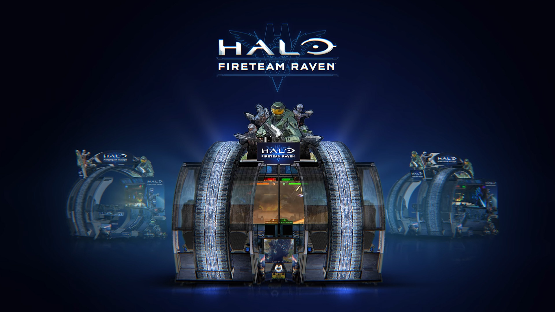 Halo games in order: A peak at Halo Fireteam Raven.