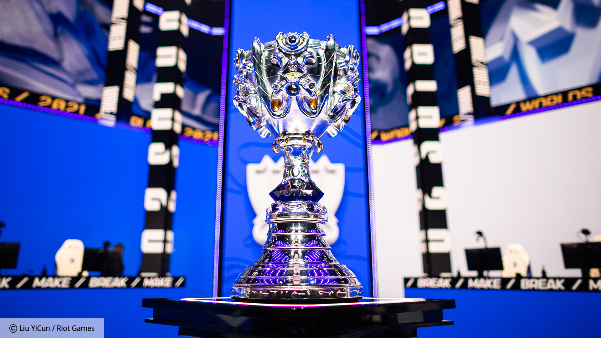 Gaming: Esports: The 2021 'League Of Legends World Championship