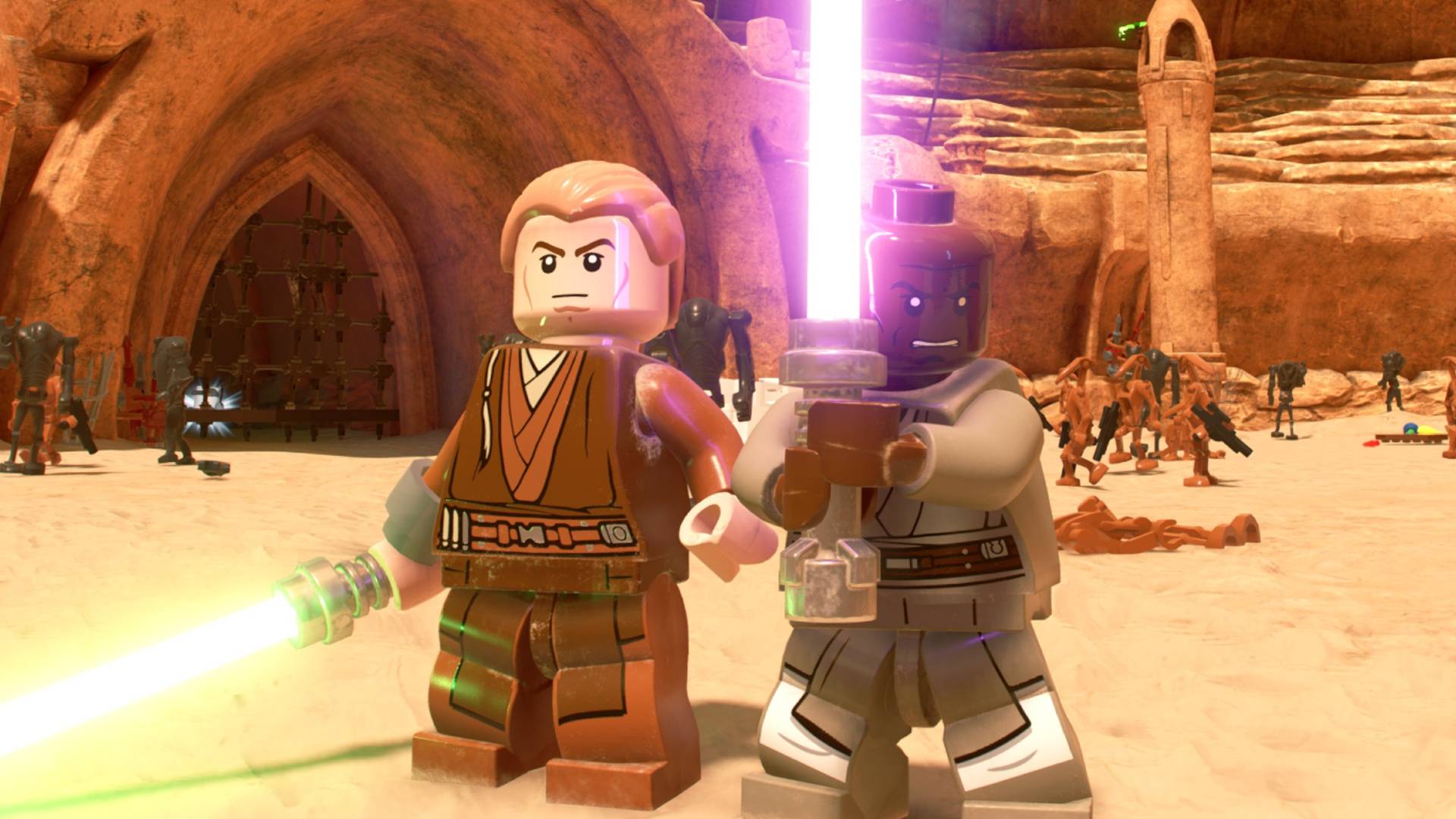 LEGO Star Wars The Skywalker Saga will NOT have ONLINE MULTIPLAYER MODE ??  