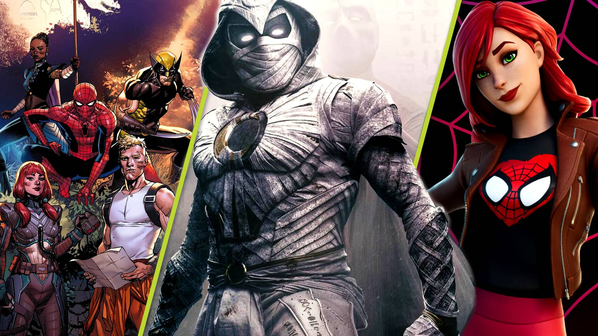 Marvel's Spider-Man 2 has a Moon Knight skin with some wild history