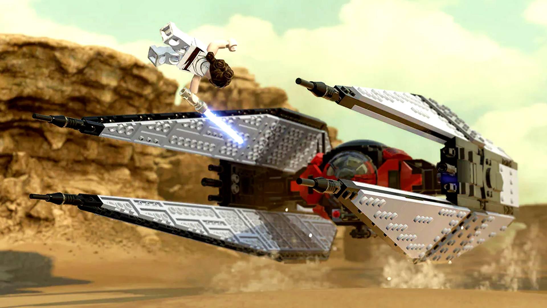 Lego Star Wars The Skywalker Saga vehicles and ships | The