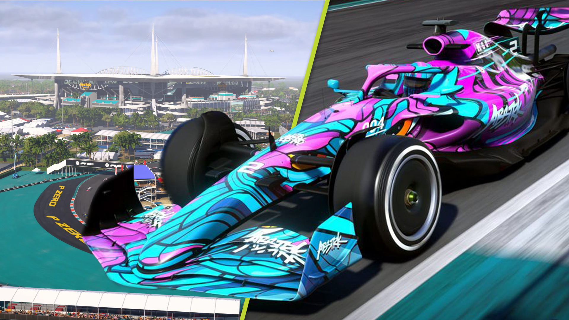 F1 22 game trailer shows off new Miami circuit