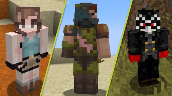 Minecraft skins – the best gaming MC skins