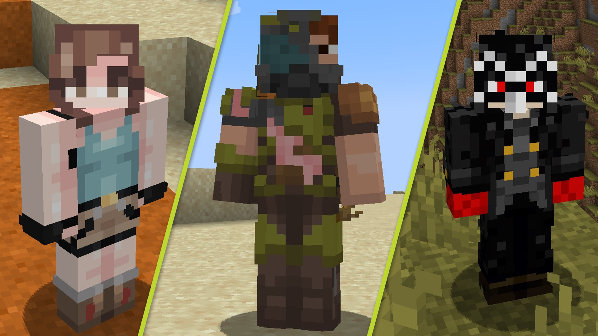 minecraft skins assassins creed
