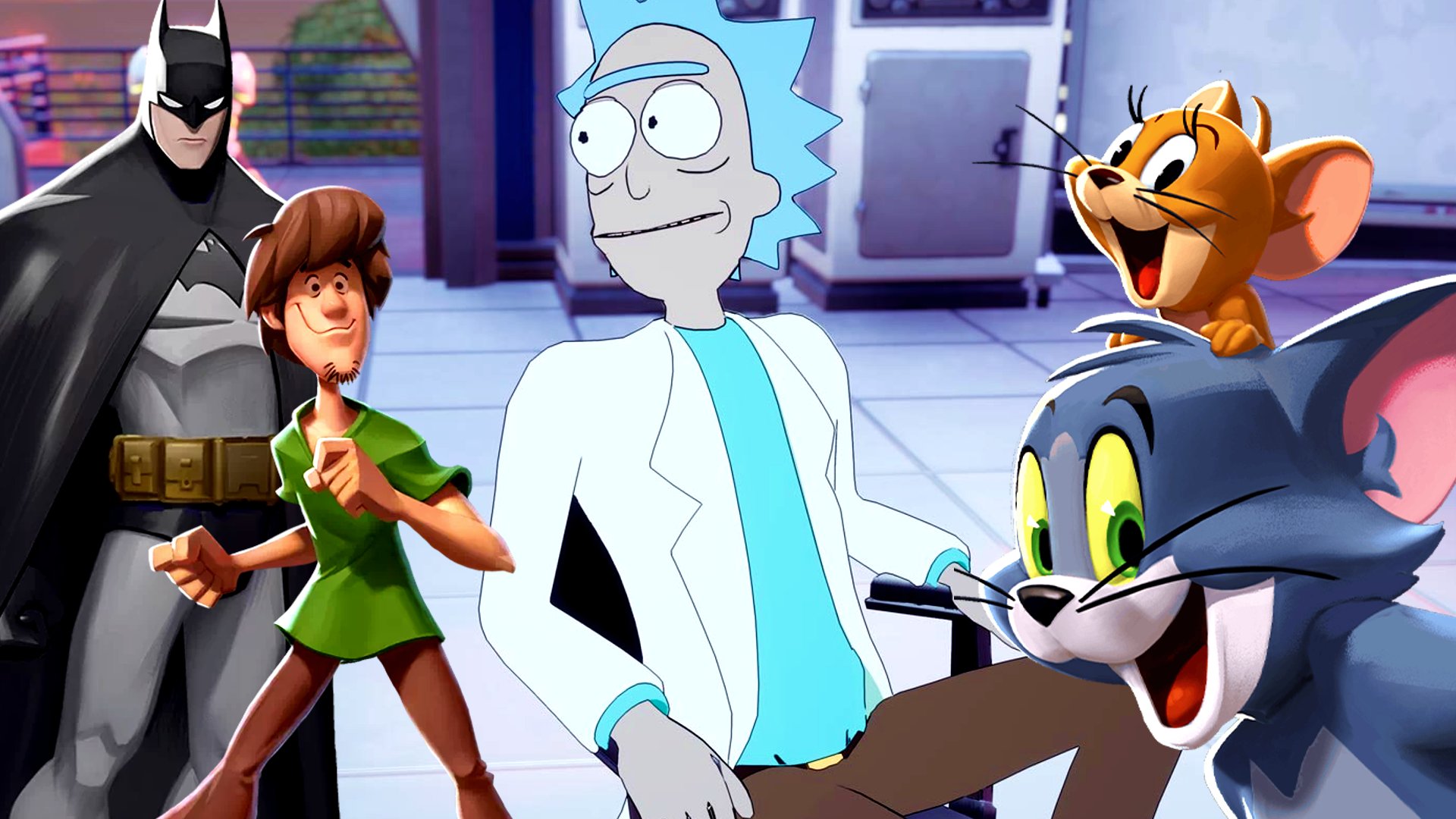 LeBron James, Rick and Morty are coming to fighting game 'MultiVersus