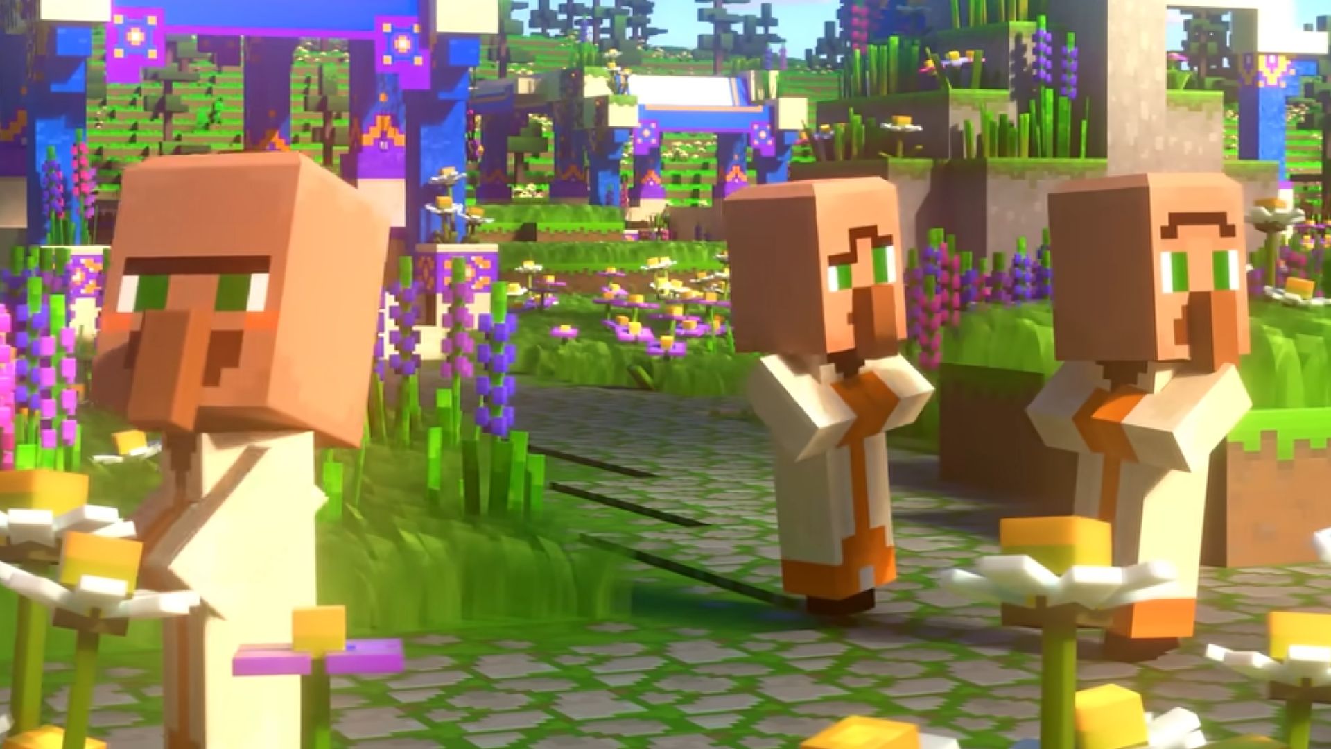 Strategy game Minecraft Legends announced for release in 2023