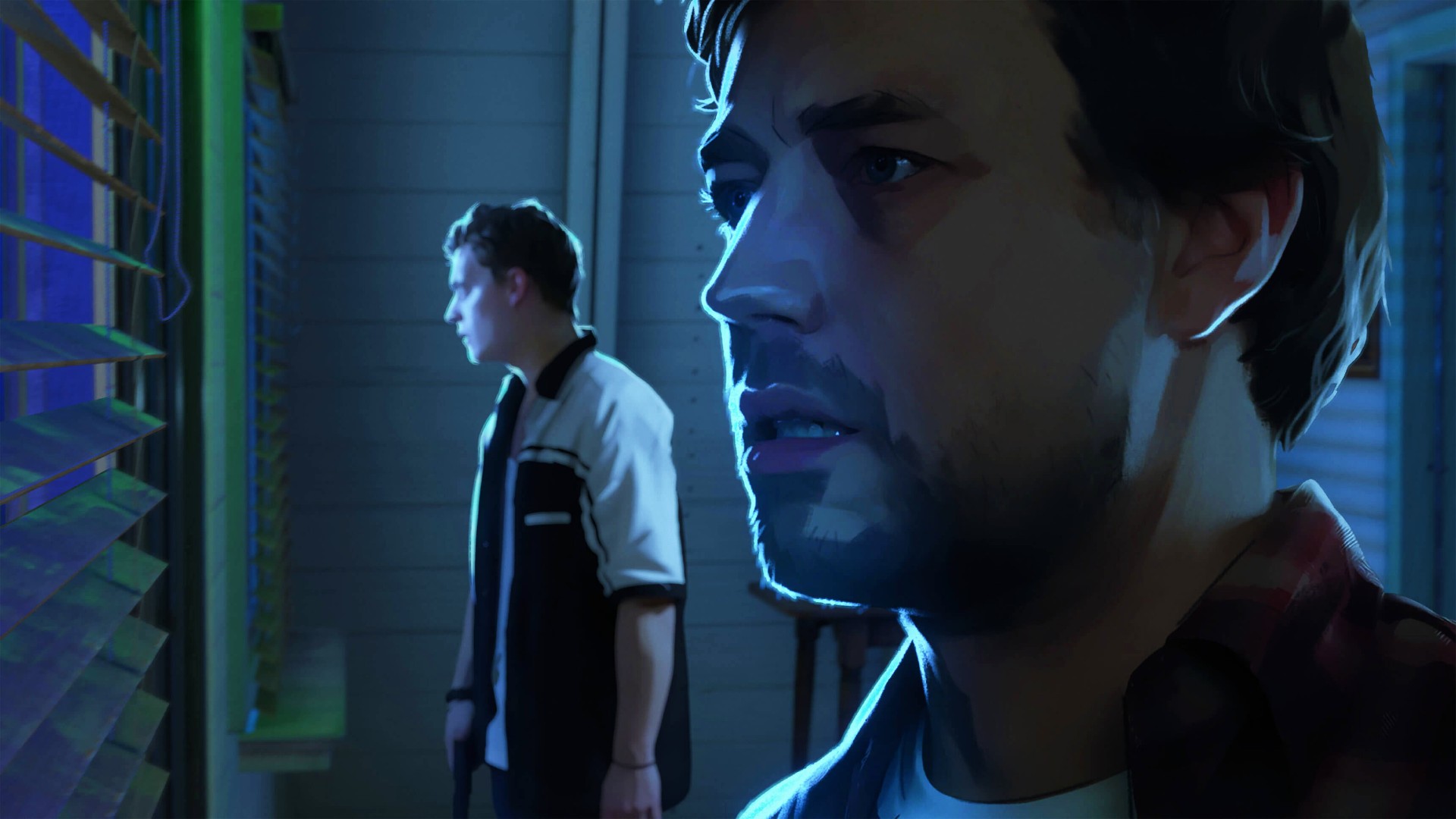 As Dusk Falls' couch co-op makes a middling thriller a lot more