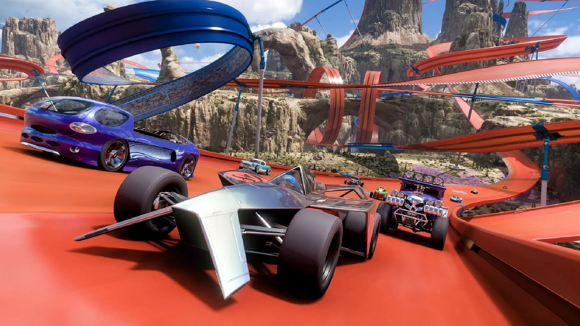Forza Horizon 5 Hot Wheels DLC cars and vehicles The Loadout