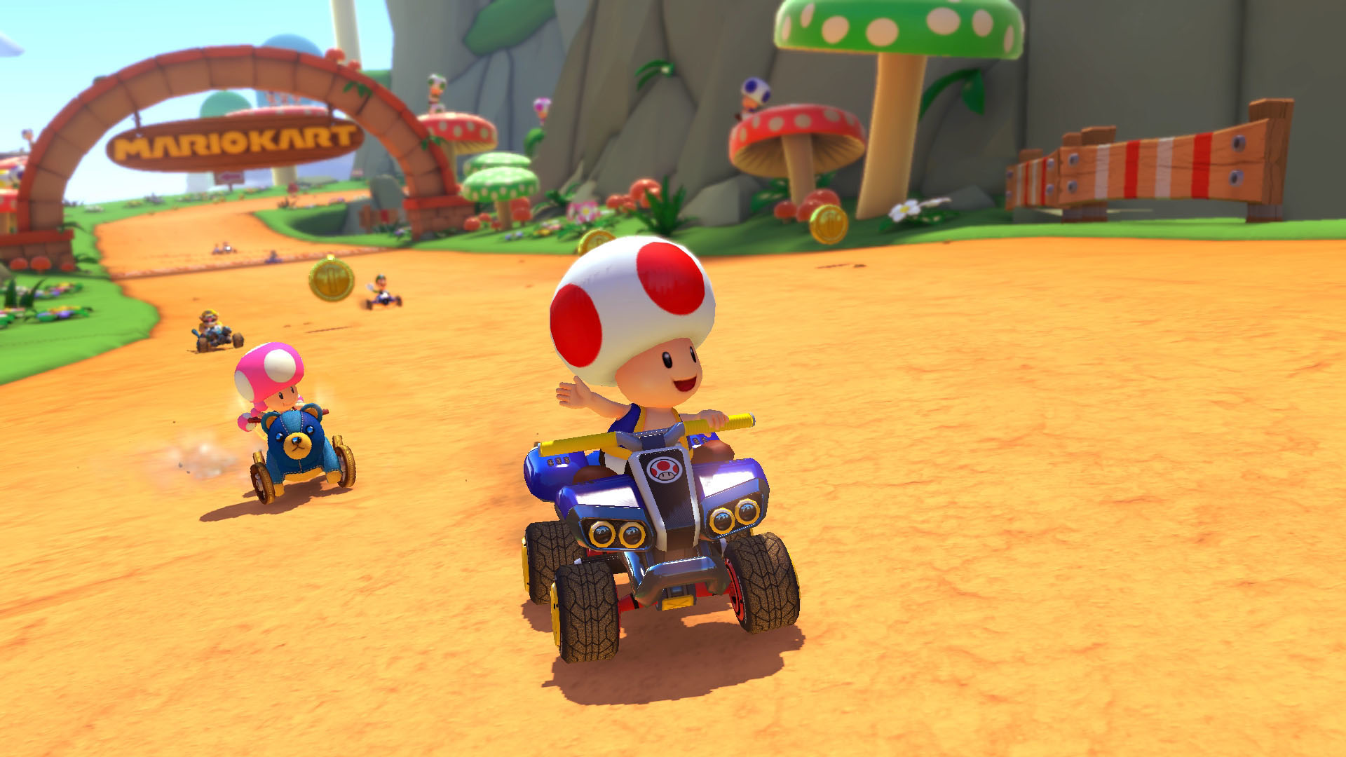 Mario Kart 8 Deluxe Wave 4 date and full track listing