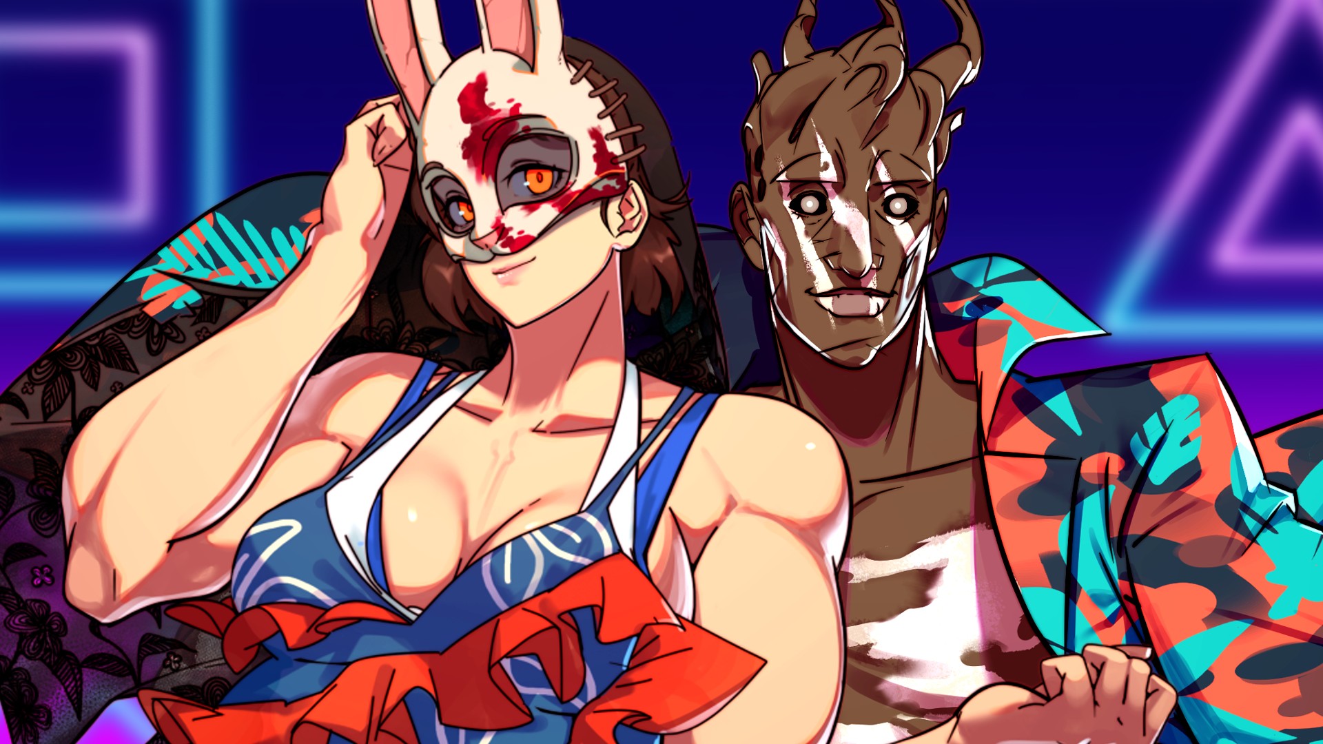 Dead By Daylight Dating Simulator Hooked On You Launching This Summer