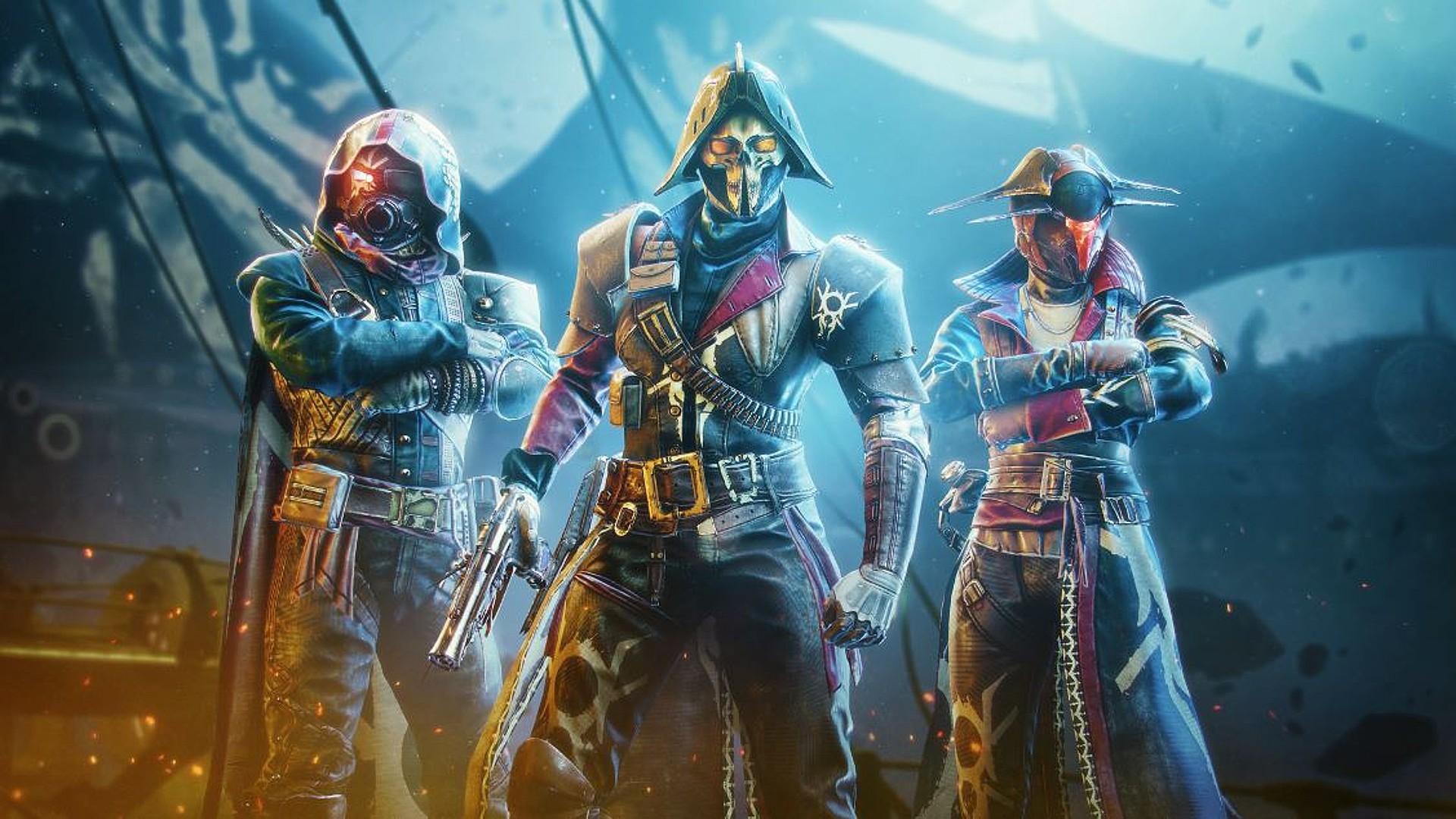 Destiny 2 Season of Plunder features pirates and a defrosted Eramis