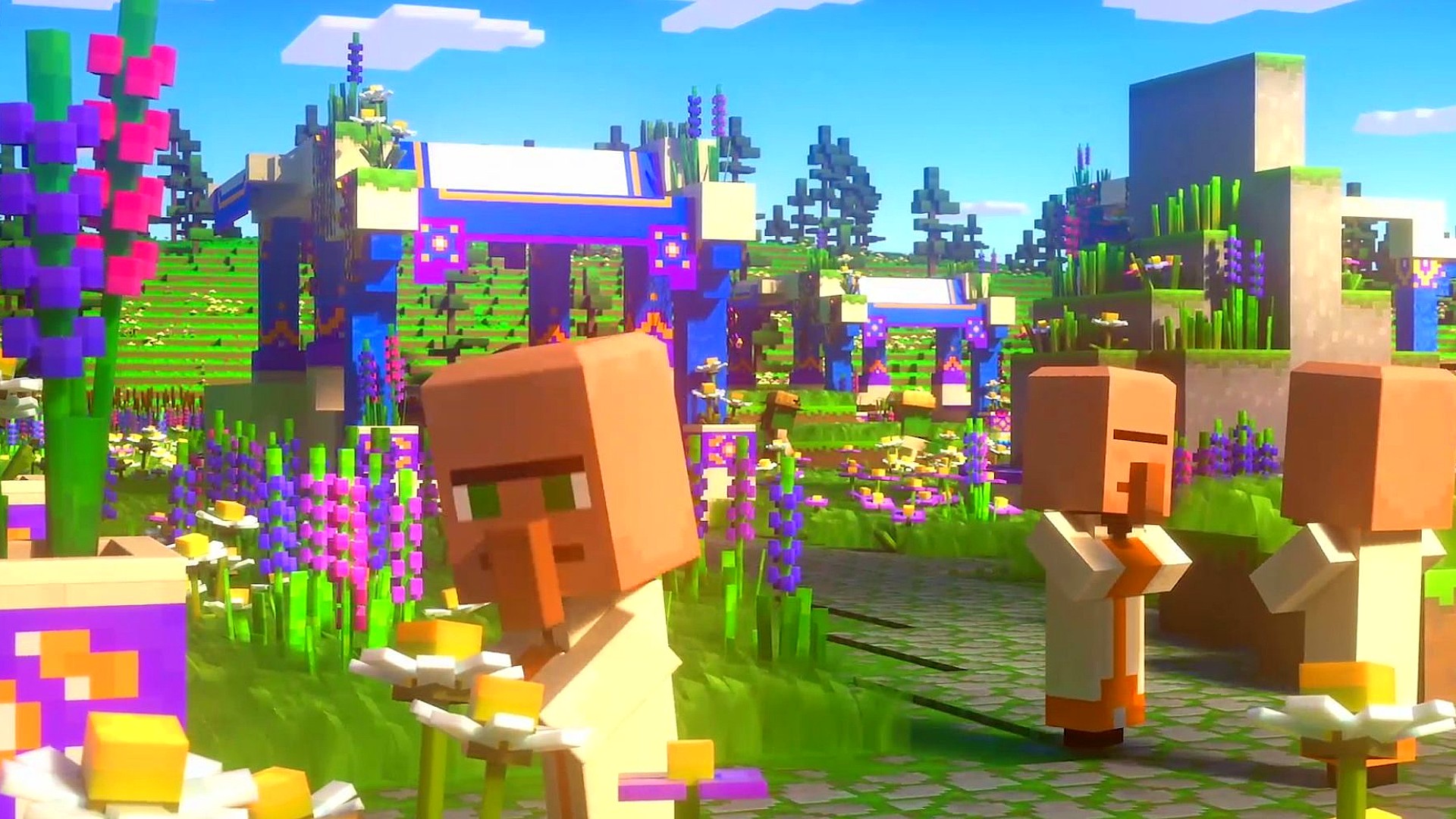 Minecraft Legends review  Block and Battle 