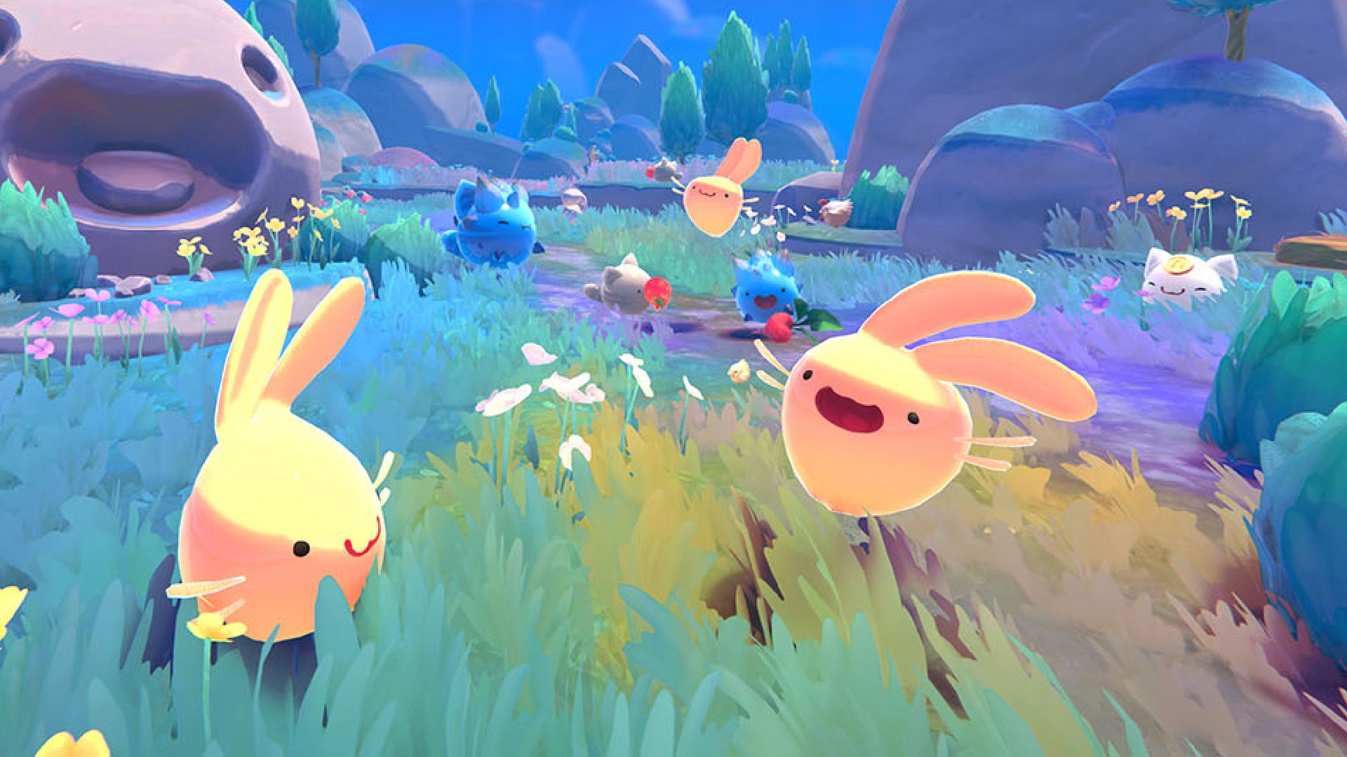 Slime Rancher 2 will have you rounding up more adorable slimes in 2022