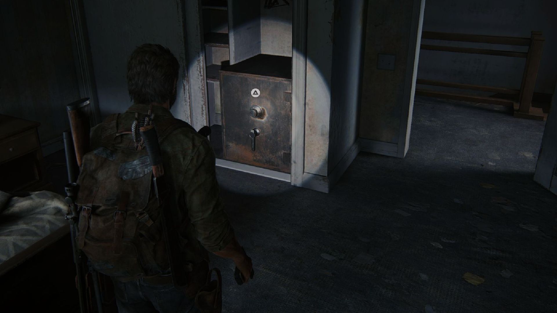 The Last of Us Part 1 The Outskirts walkthrough