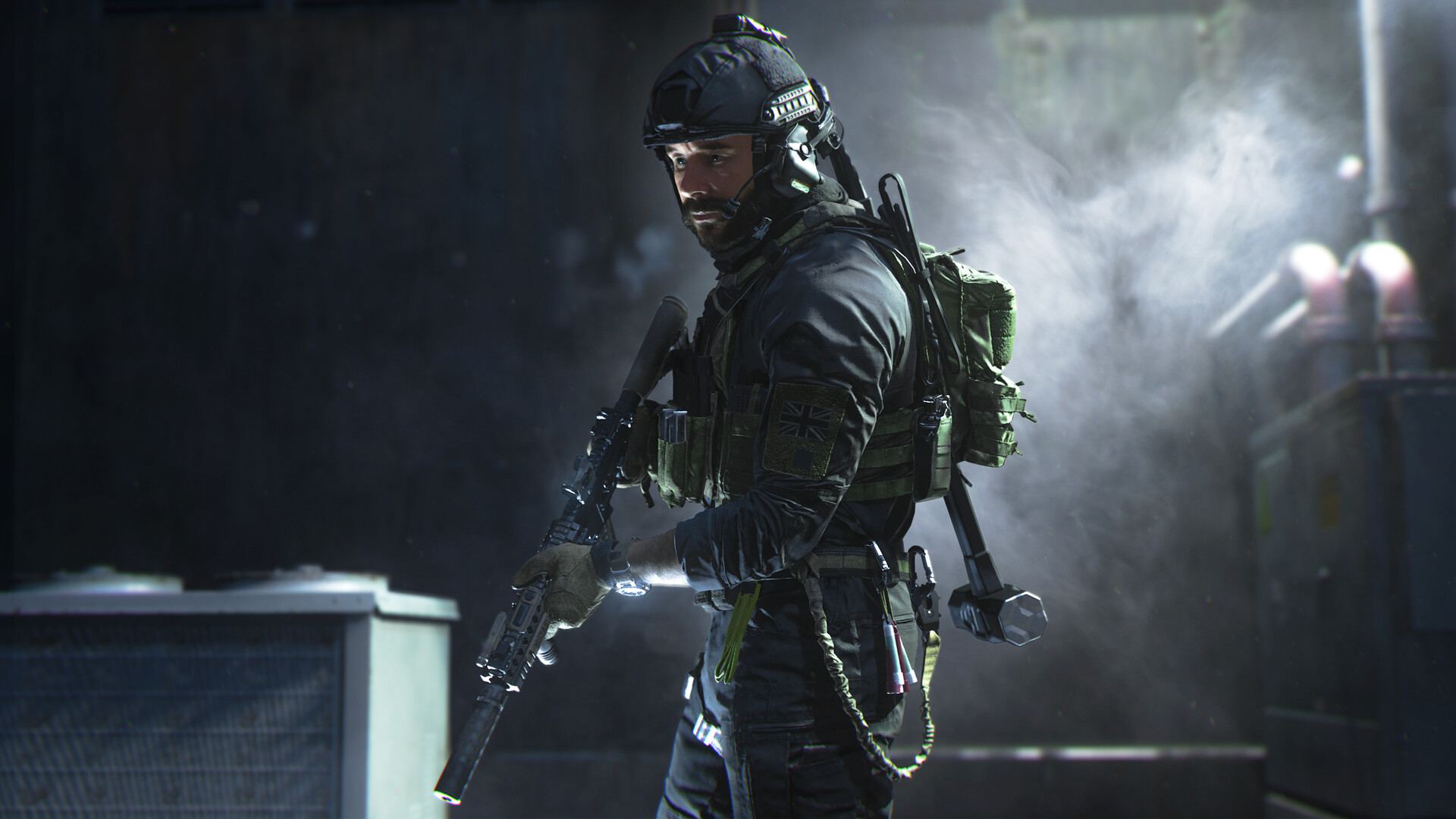 Characters and Voice Actors - Call of Duty: Advanced Warfare 