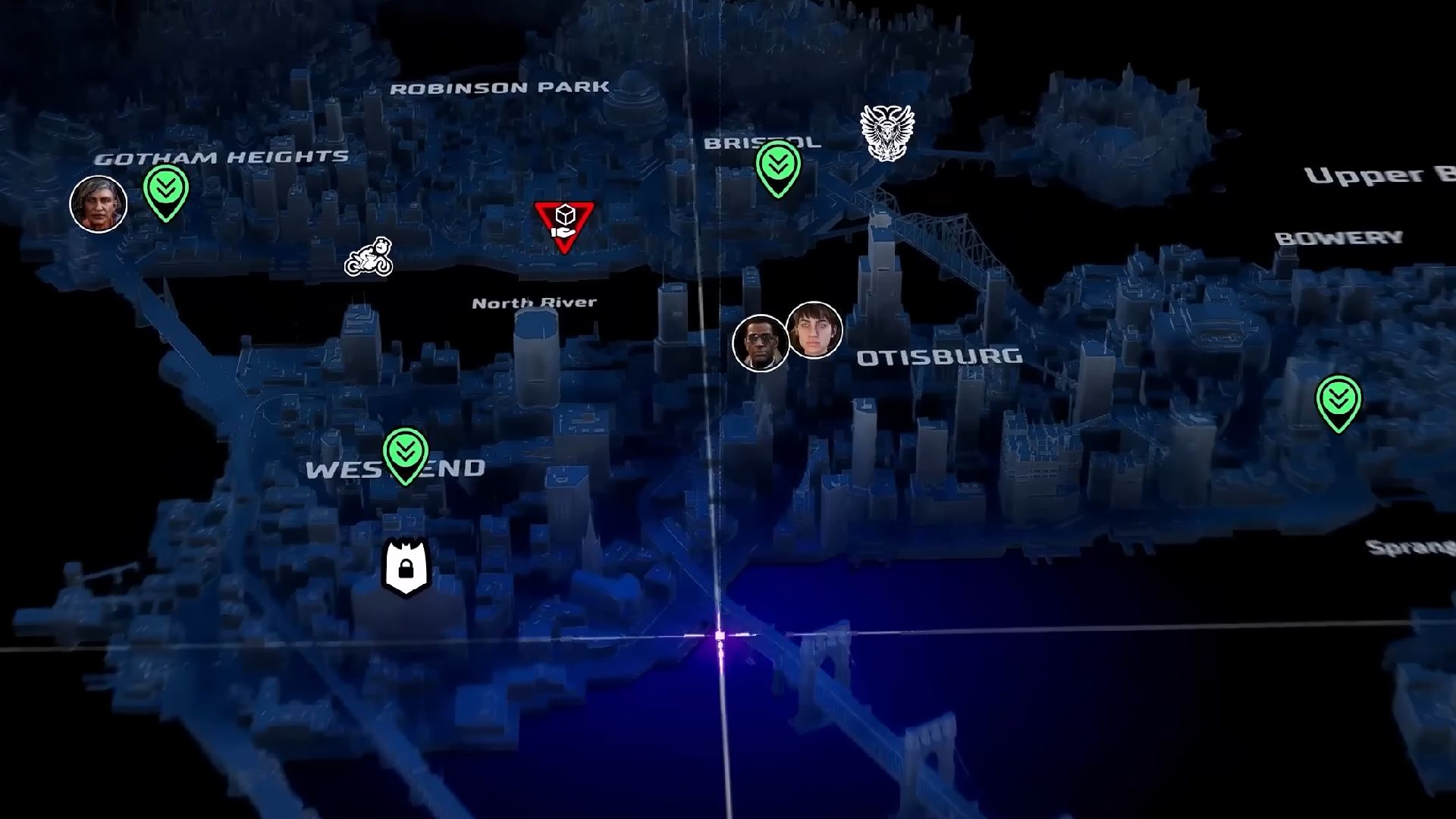 Gotham Knights Map 1 