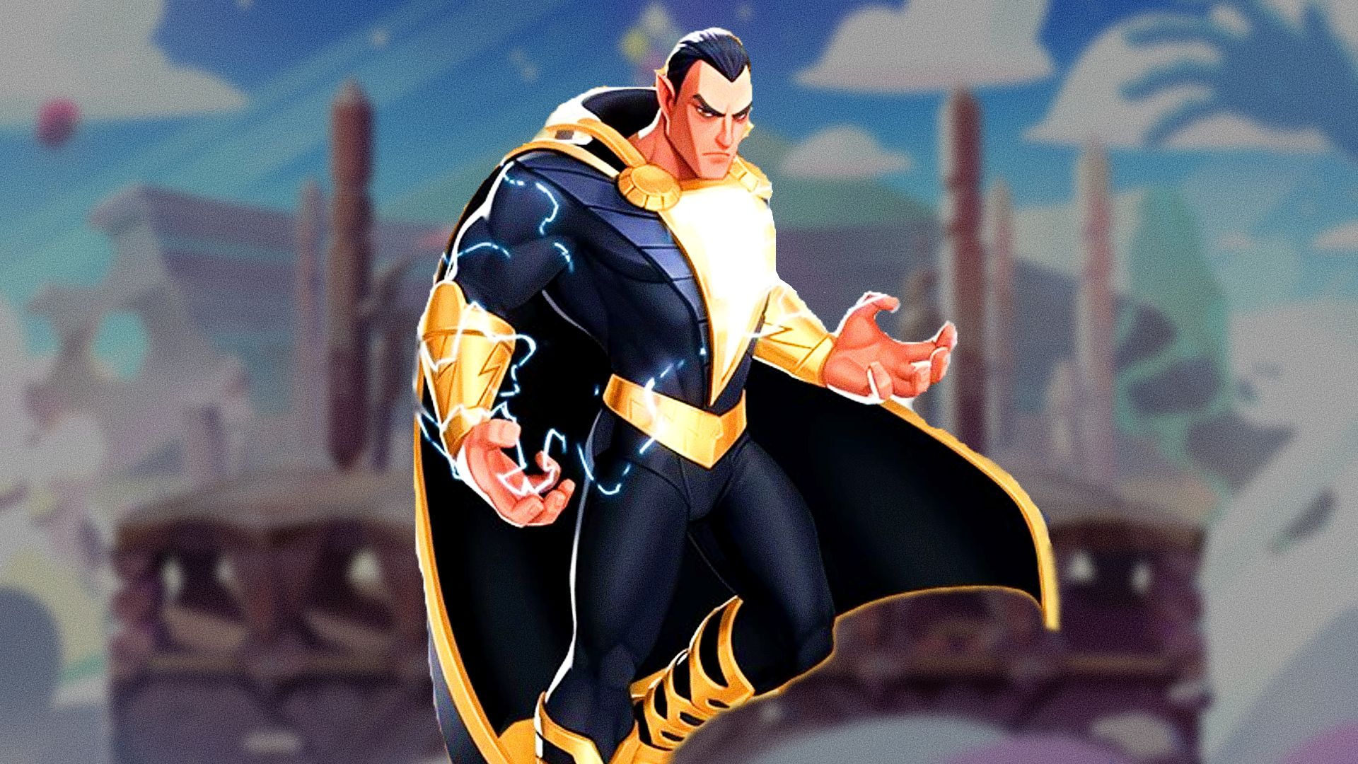 MultiVersus' Black Adam voice actor was in Dragon Ball Z and One Piece