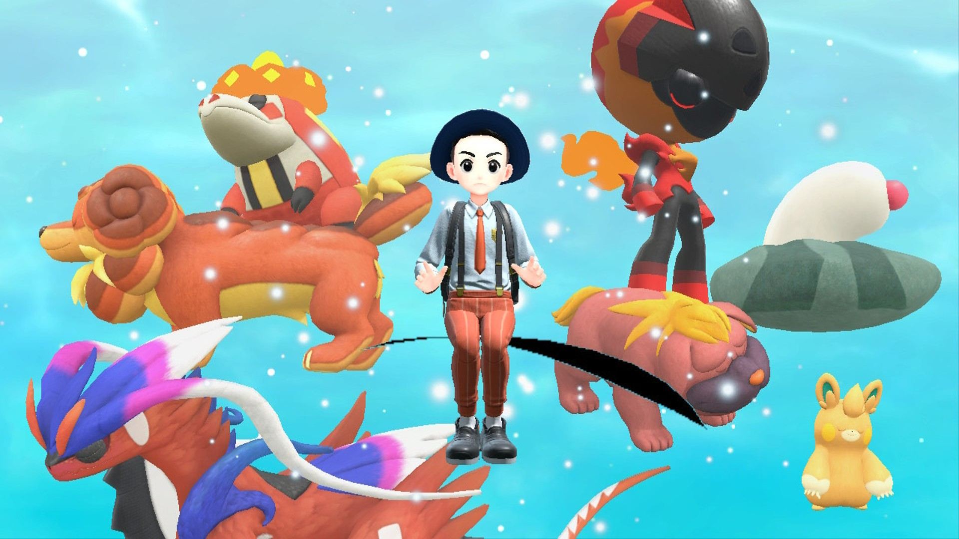 Pokémon Scarlet and Violet players discover shiny farming and