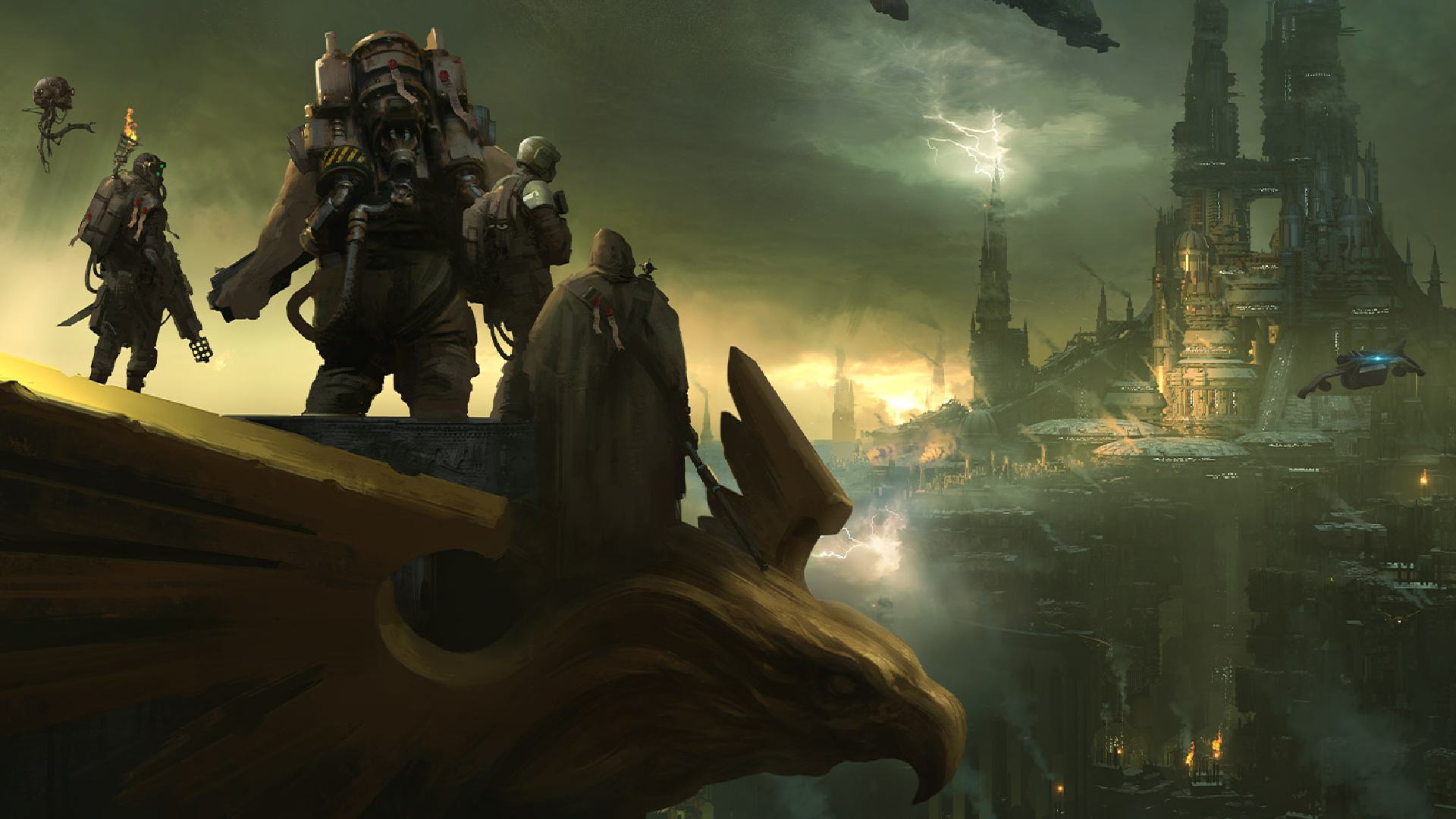 Chegando em breve ao Xbox Game Pass: Gungrave, Warhammer, Dune