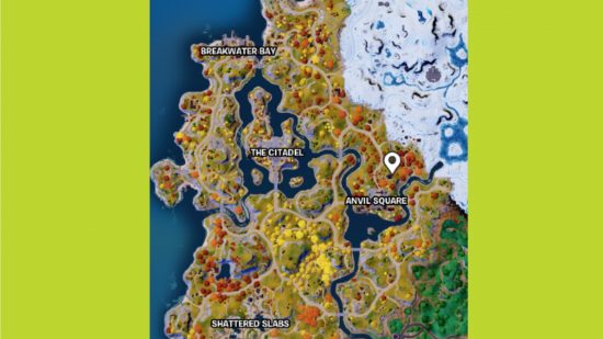Fortnite Map Chapter 4 Season 3 - Fortnite Guide - IGN