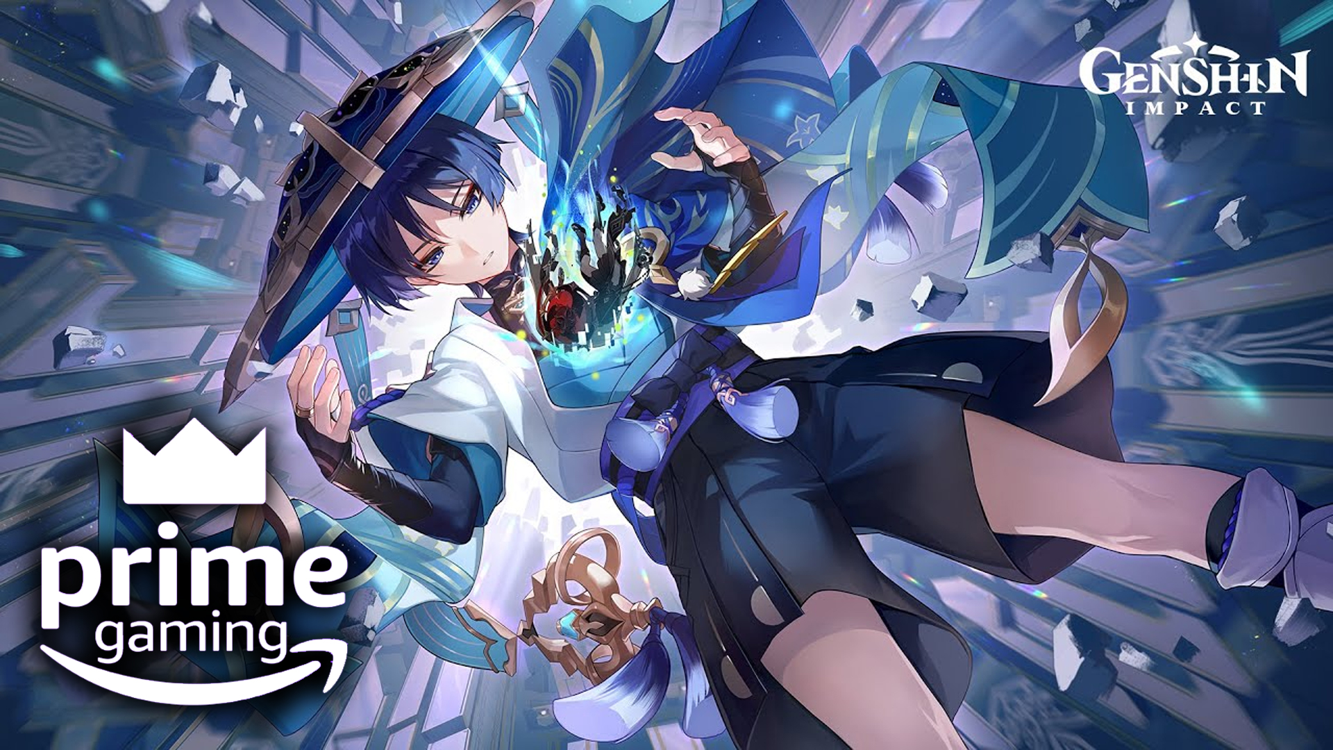 Prime Gaming - Dear adventurers of Genshin Impact, Please find the attached  bundle of goodies including: 🌙 1x Fragile Resin 💎 8x Mystic Enhancement  Ore 🟡 20,000 Mora Best wishes on your