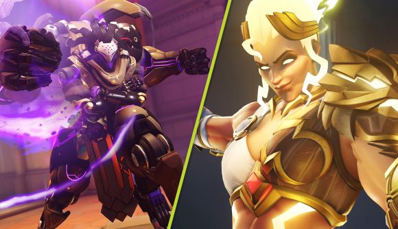Overwatch 2 Season 2 release date: Ramattra next to a flaming woman