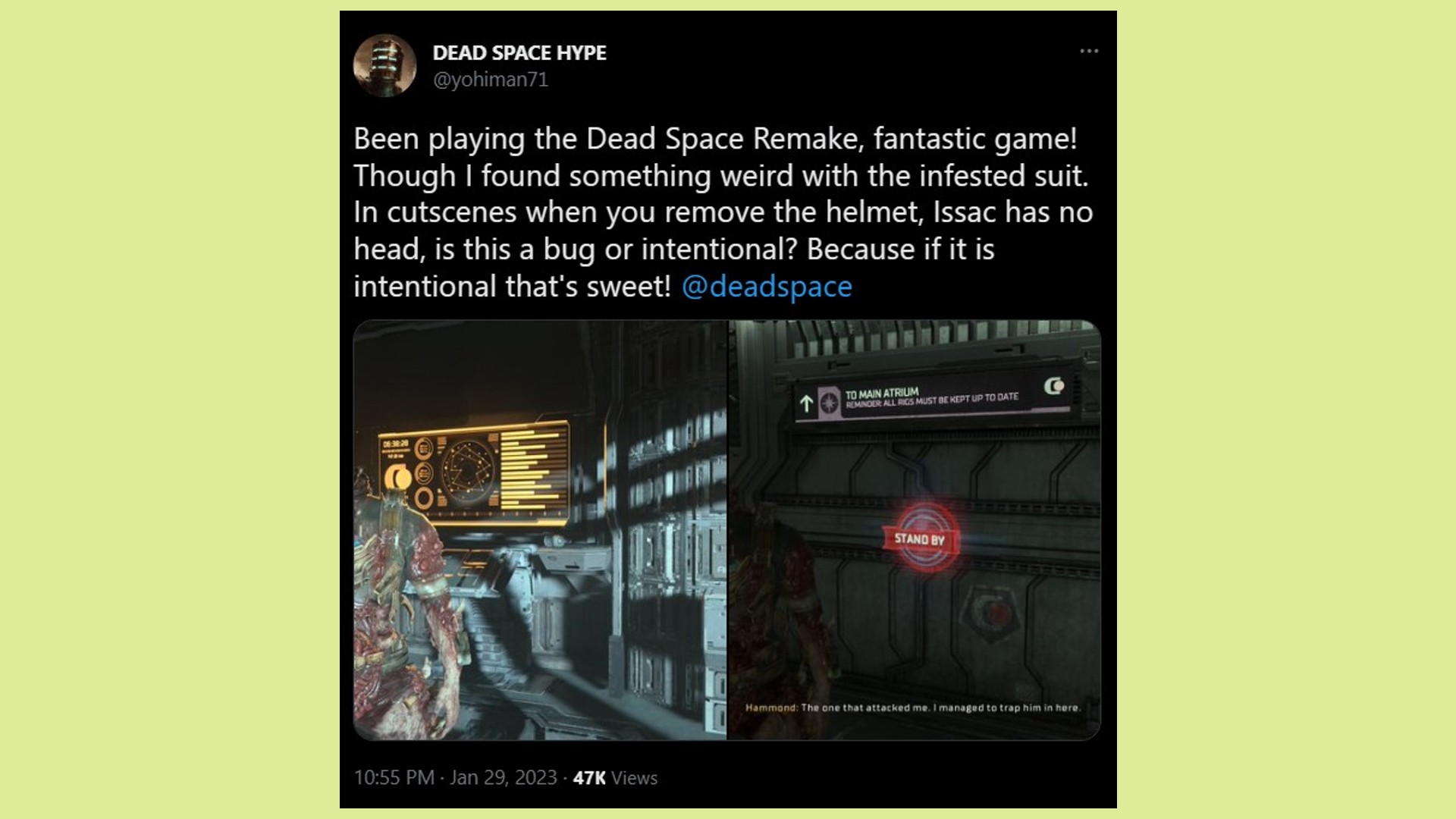 Dead Space Remake Details The Design Process Of Isaac's Suit In