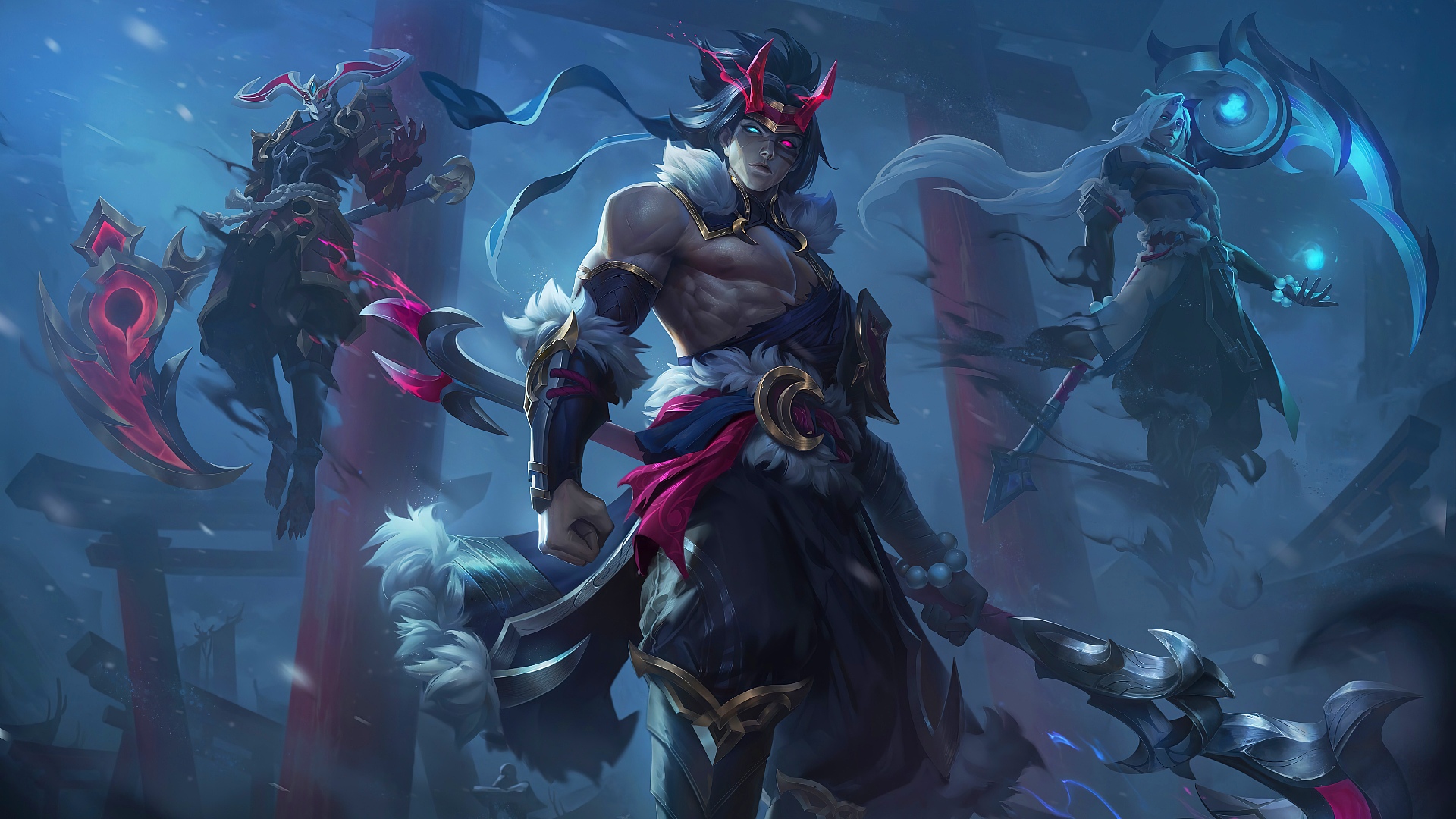 Shirtless new League of Legends champion confirmed for 2023