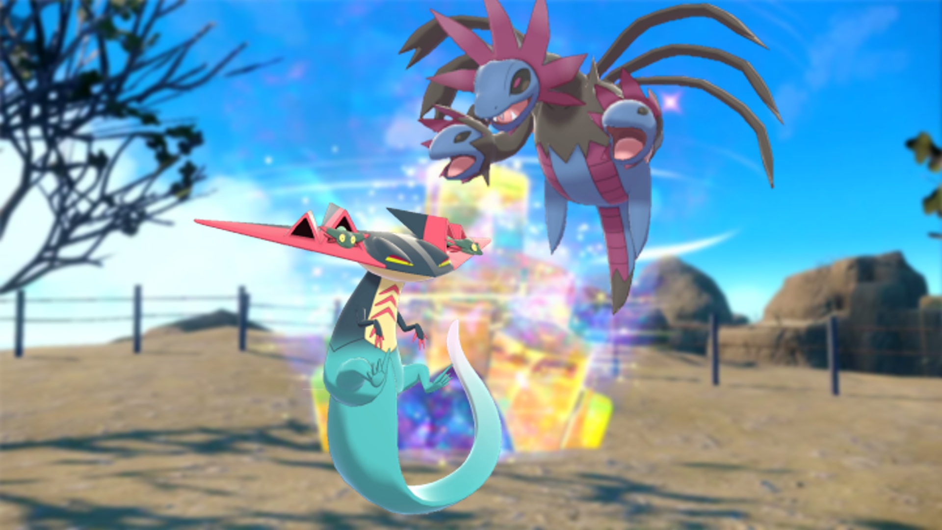 Pokémon Scarlet and Violet’s next Tera Raid event is a Dragonfest