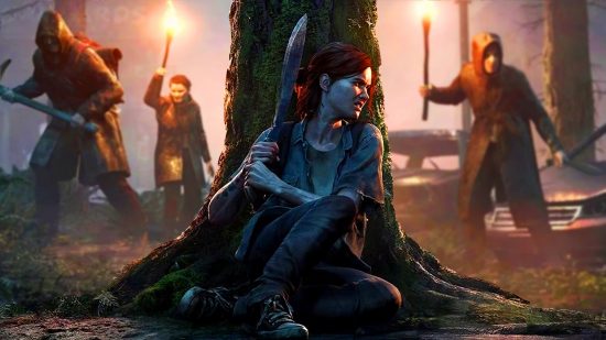 Naughty Dog on X: A technicolor take of Ellie's journey in