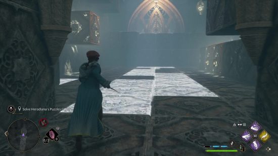 Hogwarts Legacy: How to solve the Halls of Herodiana puzzles - Dexerto