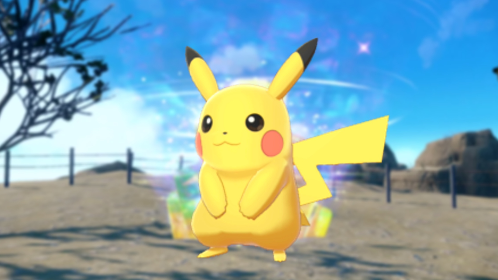 Pokémon Scarlet e Violet: Pikachu em Raids 7 Estrelas