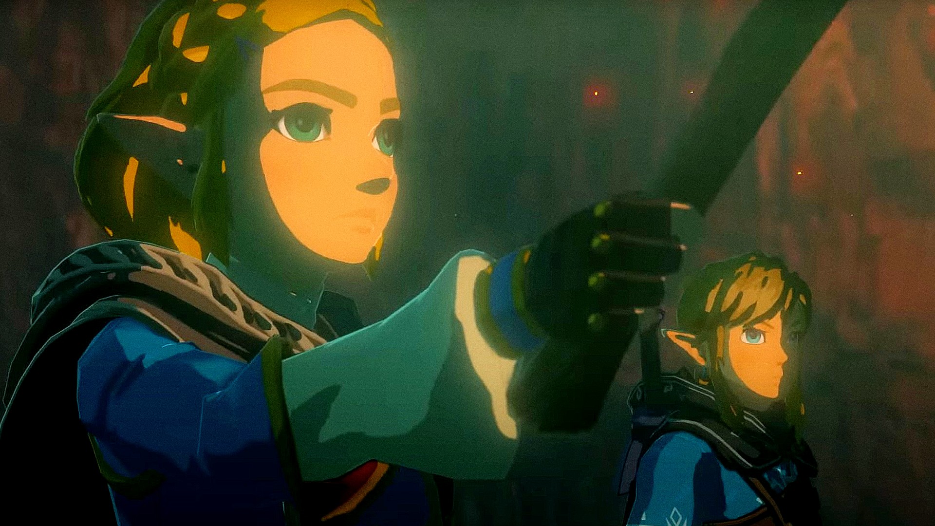 Zelda Trailer 2024 Kiri Serene