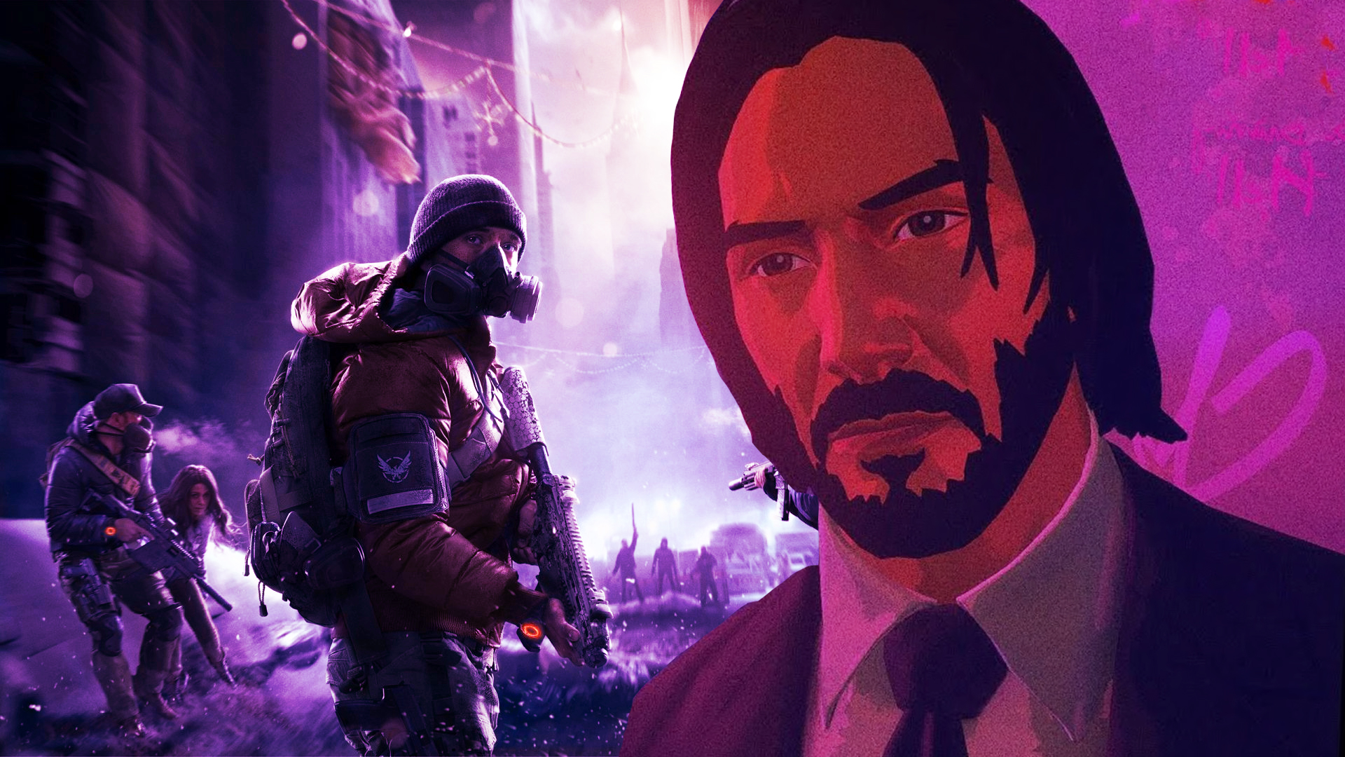 The new John Wick game needs to take notes from The Division The Loadout