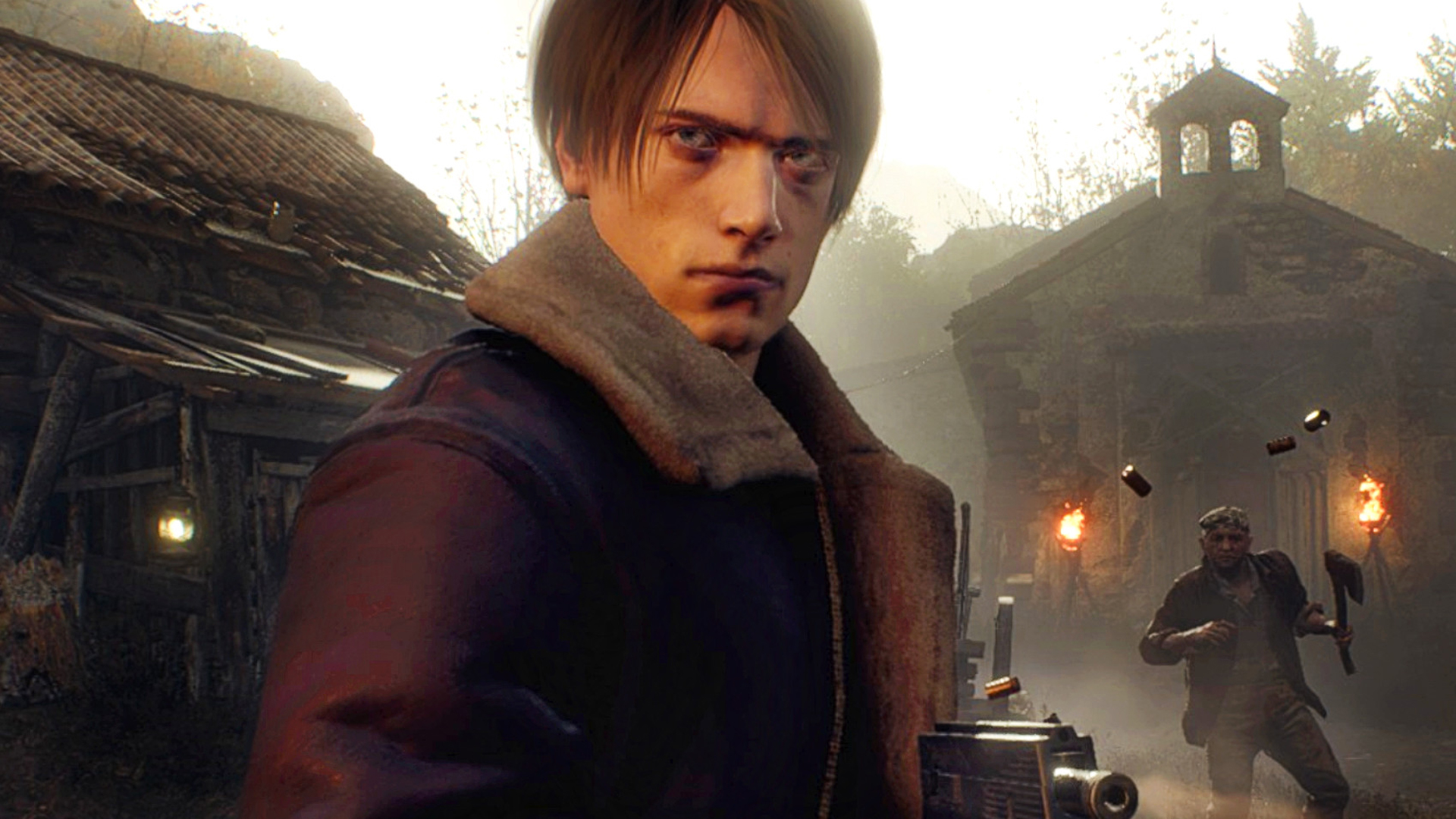 Resident Evil 4 remake release time brings Leon Kennedy’s coat closer