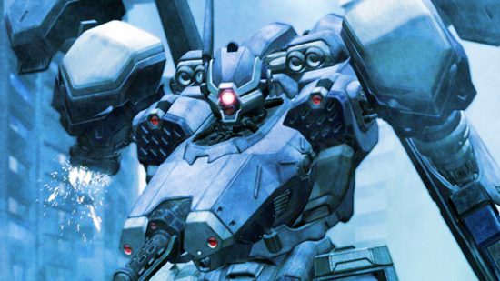 Elden Ring dev's website is now Armored Core, suspiciously