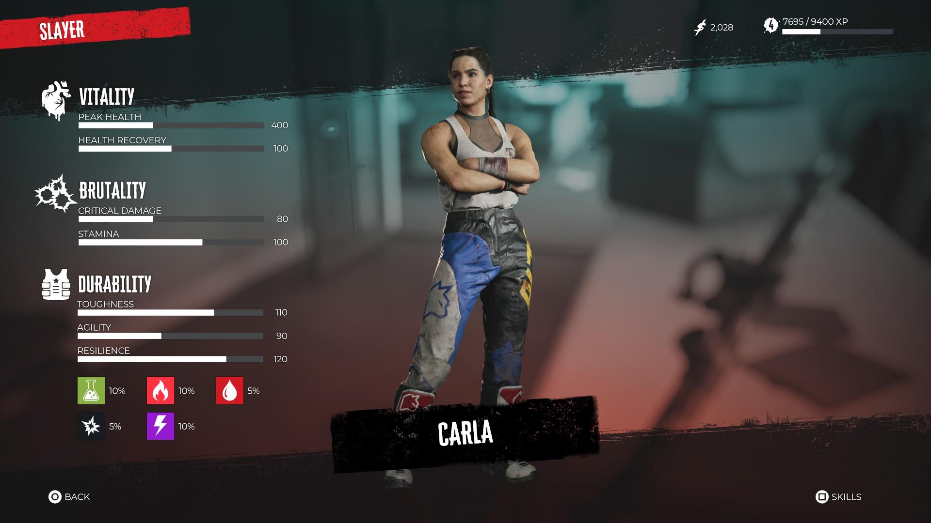 Dead Island 2 Introduces New Character Carla