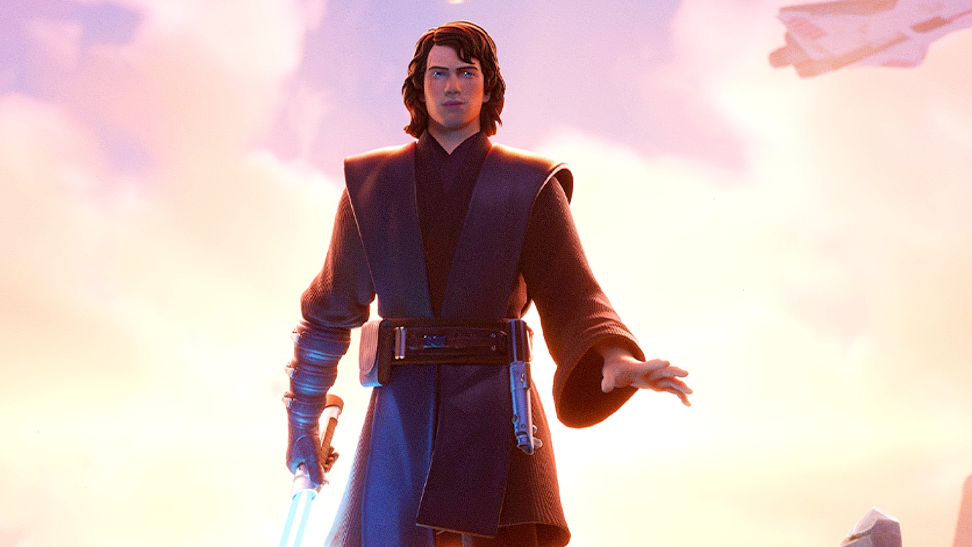 Anakin Skywalker Fortnite skin revealed for Star Wars “experience”