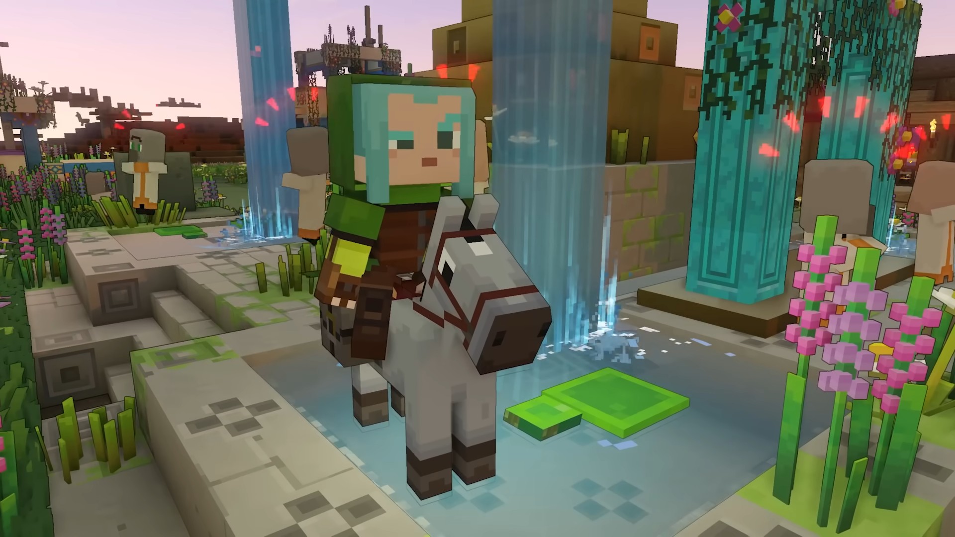 How To Change Hero Skin In Minecraft Legends 