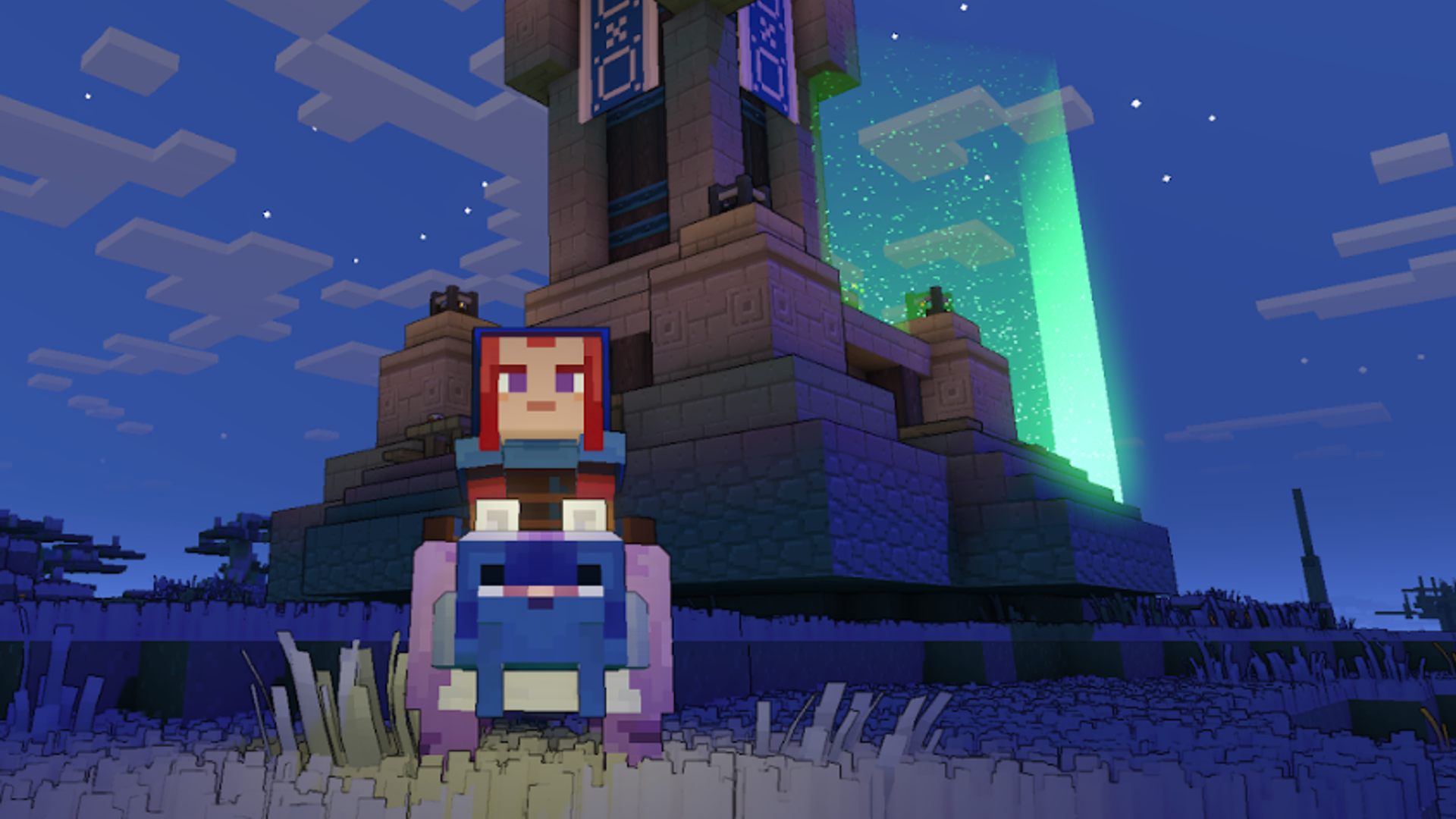 Minecraft Legends guide: How to find and use Power Towers