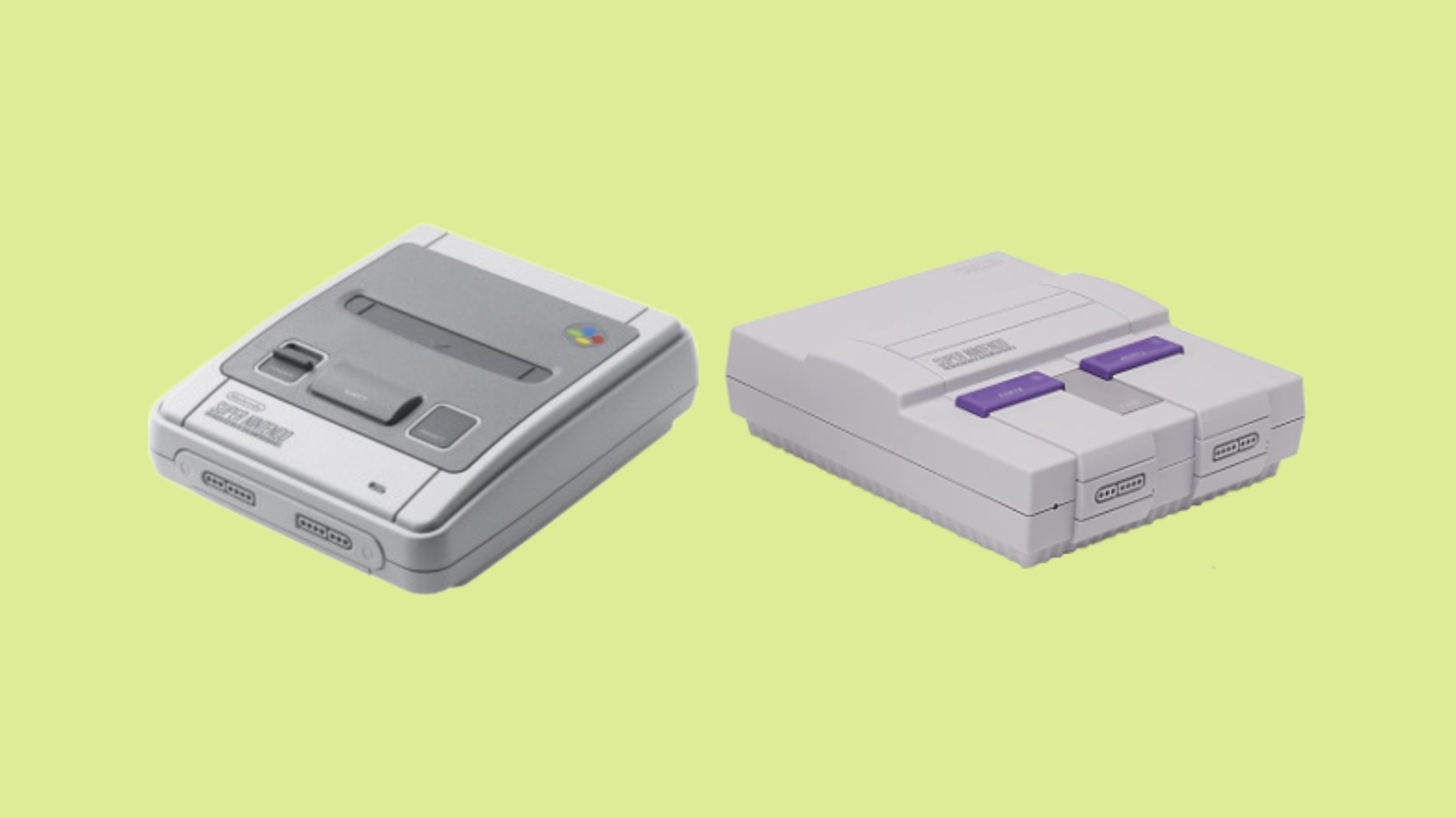 Rare SNES Mini Super Nintendo System