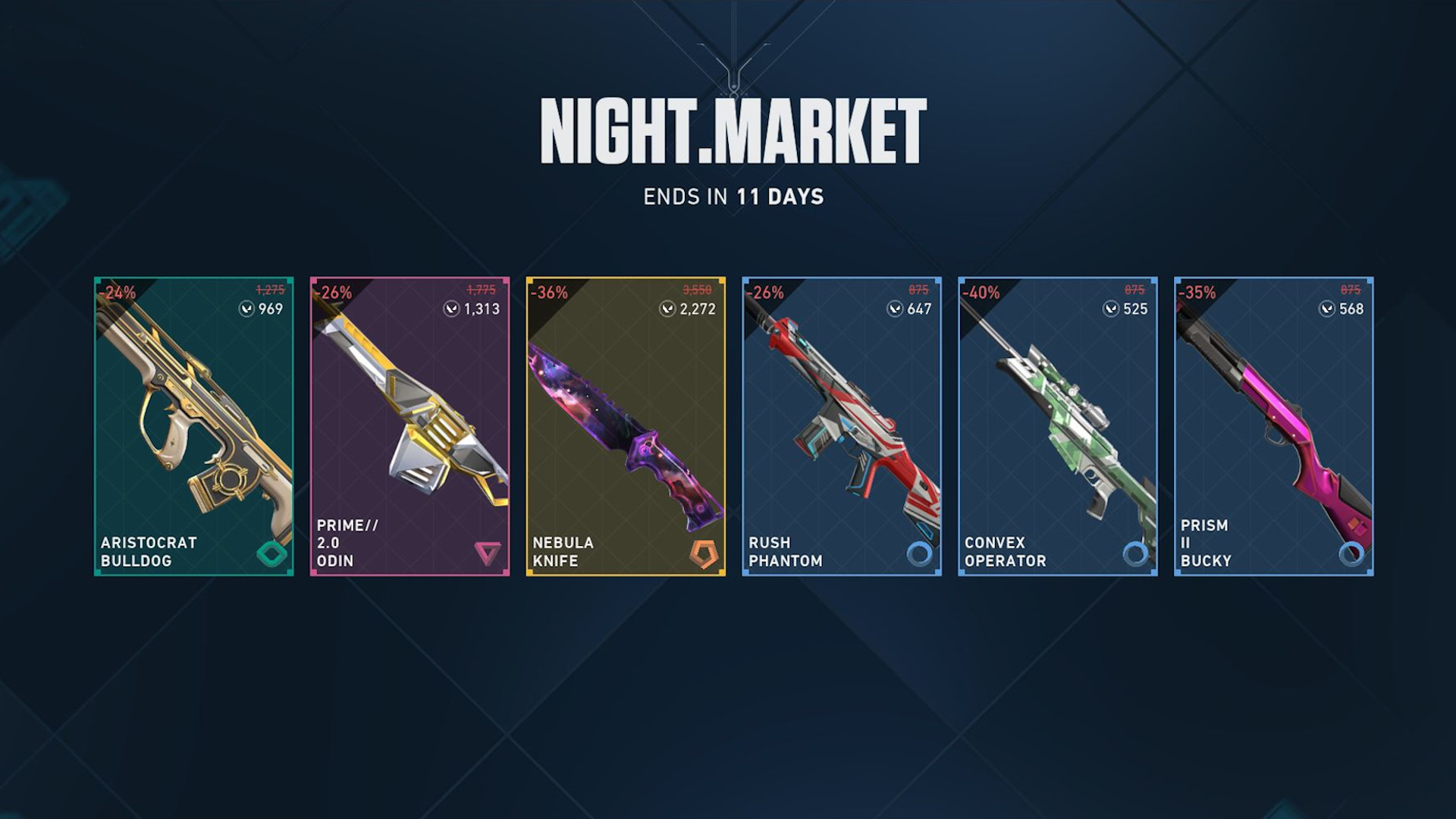 Next Valorant Night Market 2023 dates, skins, and more The Loadout