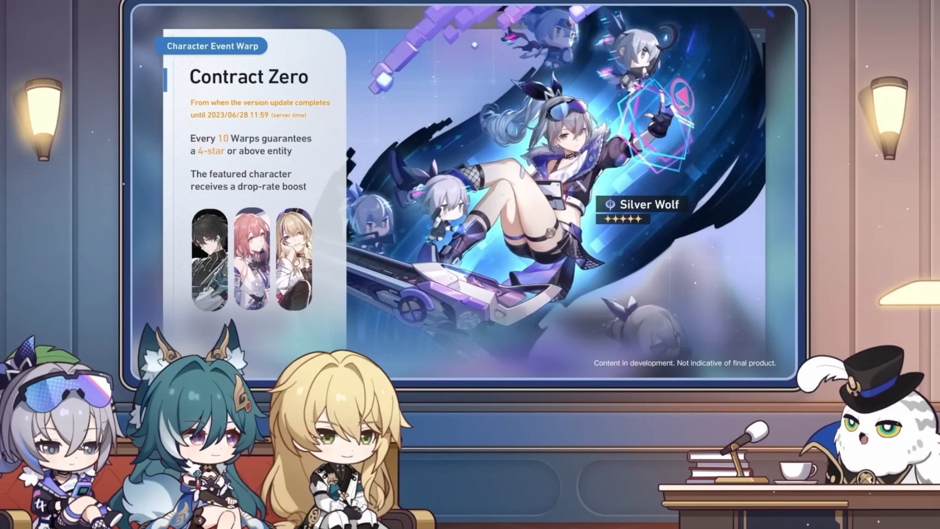Honkai Star Rail 1.4 banners and version update overview
