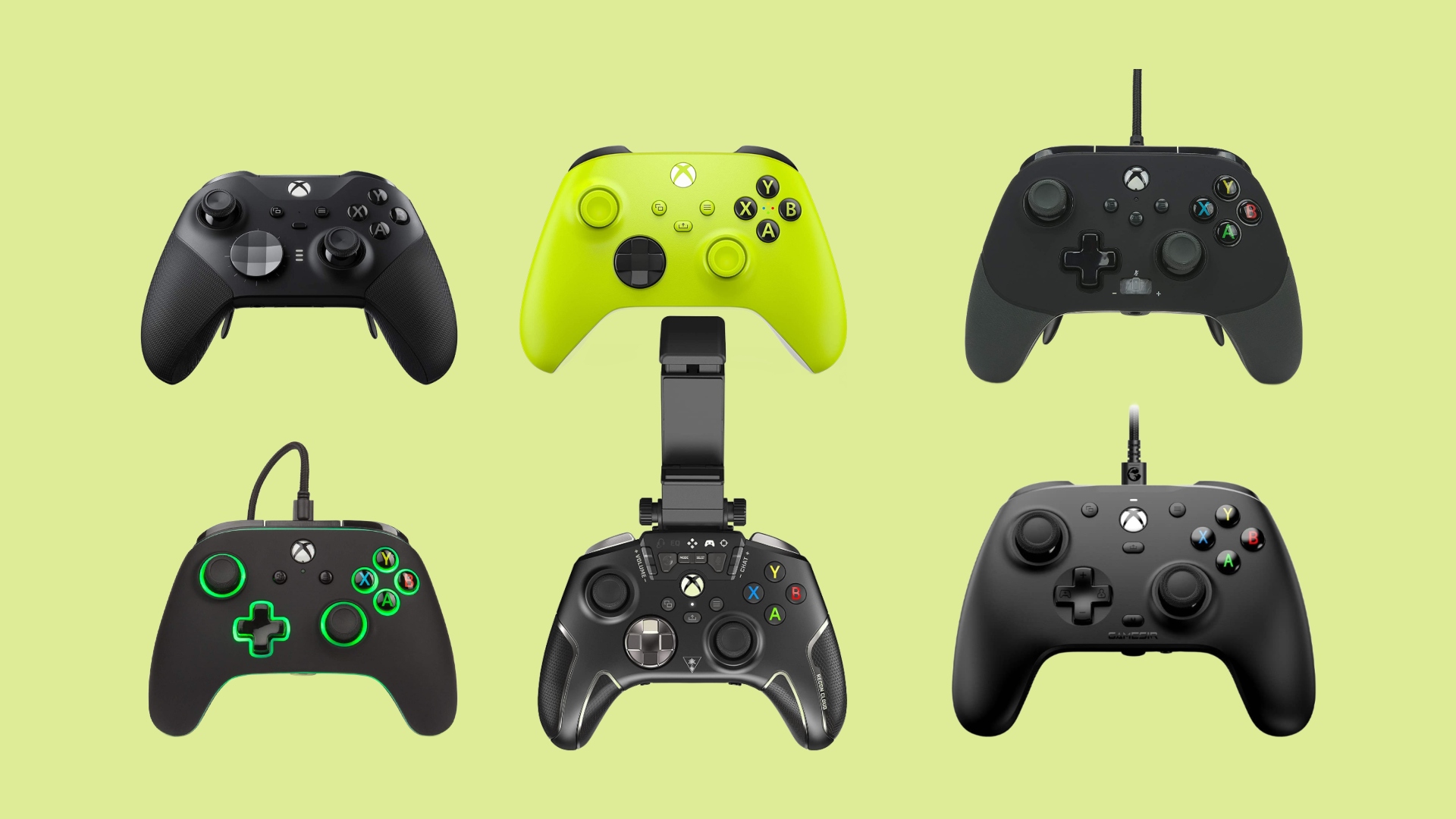 Best Xbox controllers 2024
