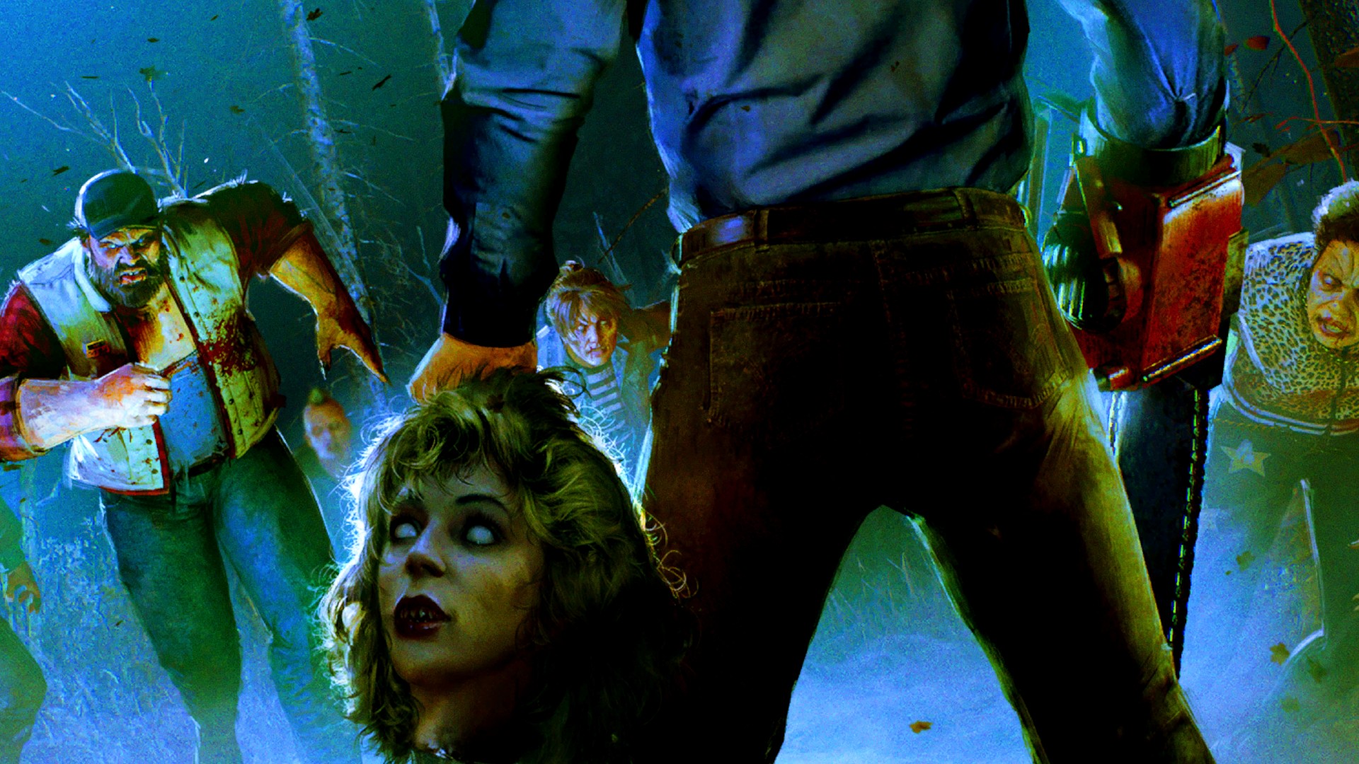 Evil Dead: The Game' Developers Detail the Storyline That Brings